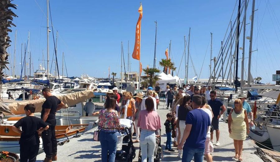 Descubre lo mejor del mundo náutico: Feria náutica en Santa Eulalia del 18 al 21 de abril