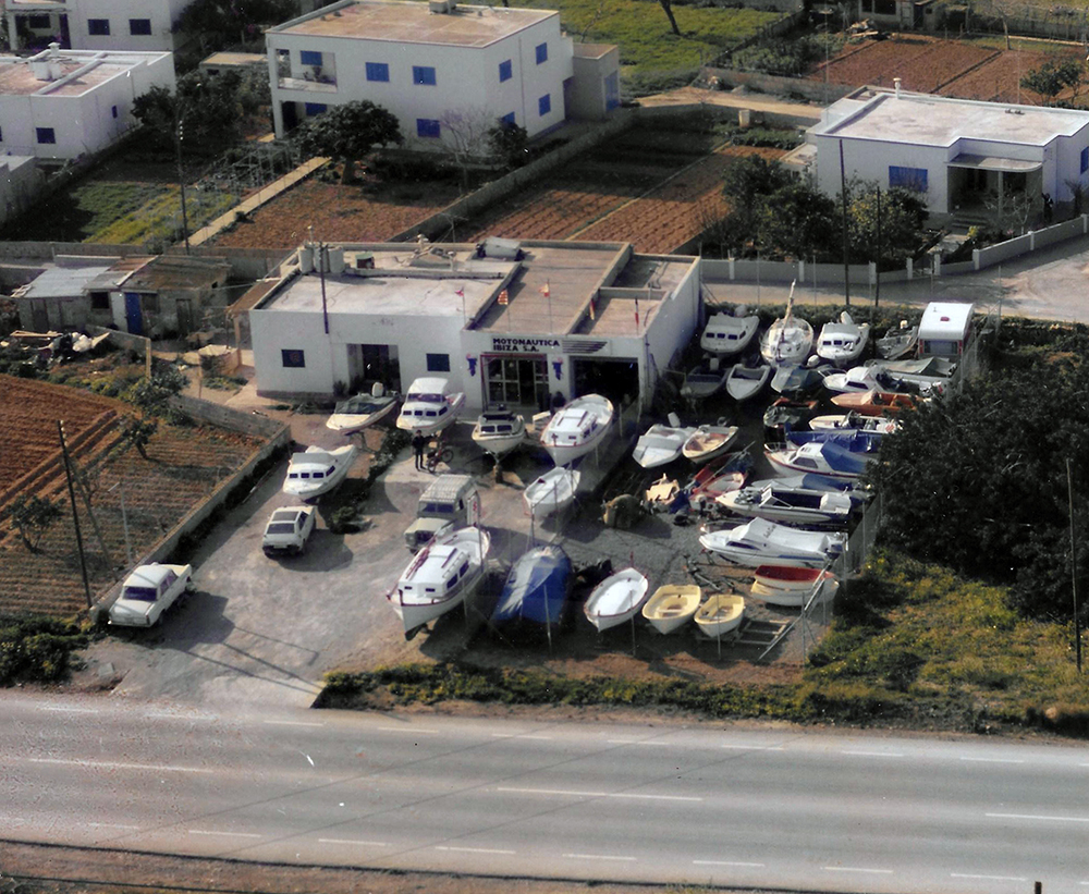 Motonautica Ibiza en 1984