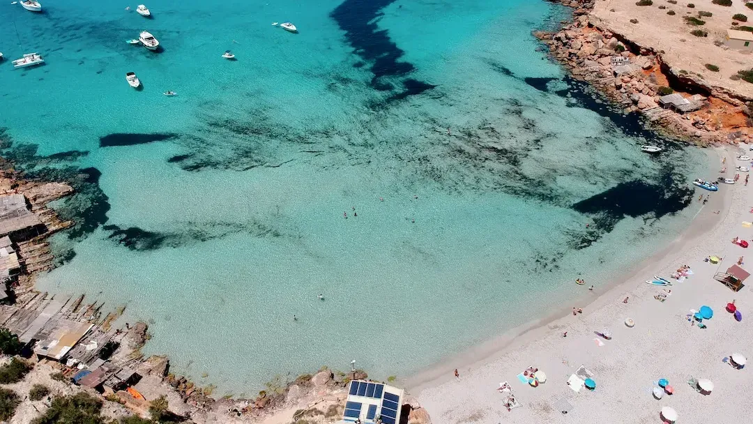 cala saona formentera